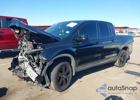 2019 Honda Ridgeline Black Edition из США, поврежденный, VIN 5FPYK3F83KB009945